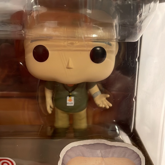 Funko Pop Television 2 Pack Parks & Recreation Jerry Gergich and Li’l Sebastian - Picture 10 of 12